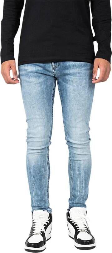 Pepe Jeans Slim-fit jeans Blauw Heren