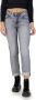 Pepe Jeans Zwarte effen dames jeans met ritssluiting en knoopsluiting Black Dames - Thumbnail 1