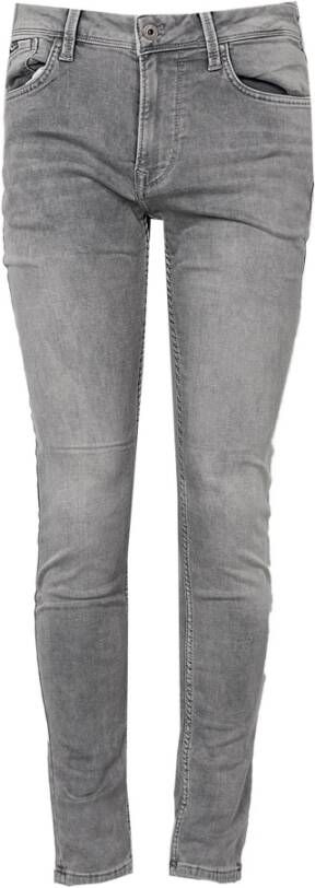 Pepe Jeans Slim-fit Jeans Grijs Heren