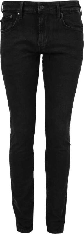 Pepe Jeans Slim-fit jeans Zwart Heren