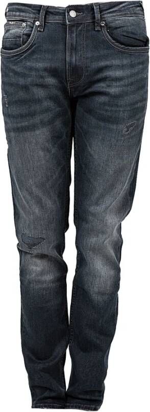 Pepe Jeans Slim-fit Jeans Zwart Heren