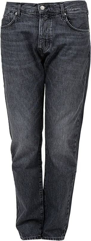 Pepe Jeans Slim-fit Jeans Zwart Heren