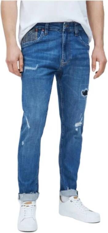Pepe Jeans Stan Craf Cowboy -broek Blauw Heren