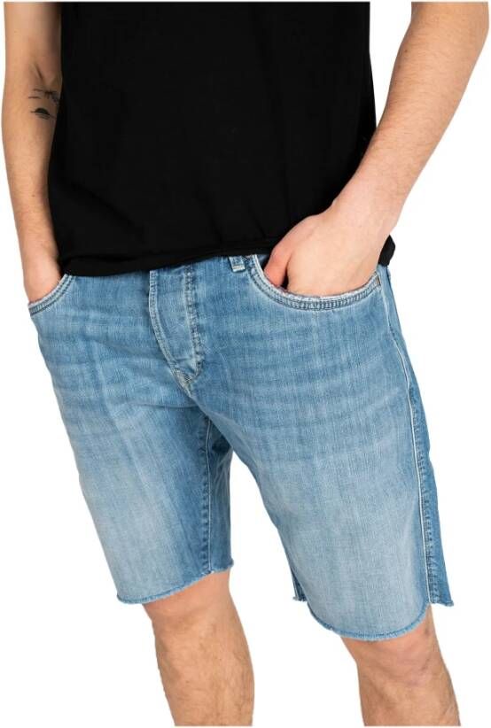 Pepe Jeans Korte jeans van katoen model 'Stanley'