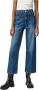 Pepe Jeans Straight Jeans Blauw Dames - Thumbnail 1