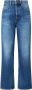 Pepe Jeans Straight Jeans Blauw Dames - Thumbnail 1