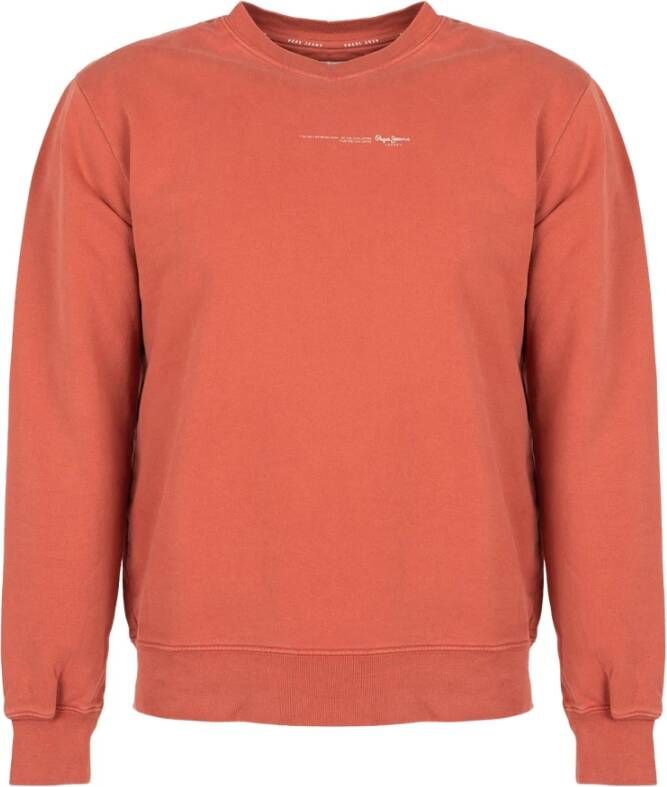 Pepe Jeans Sweatshirt Oranje Heren