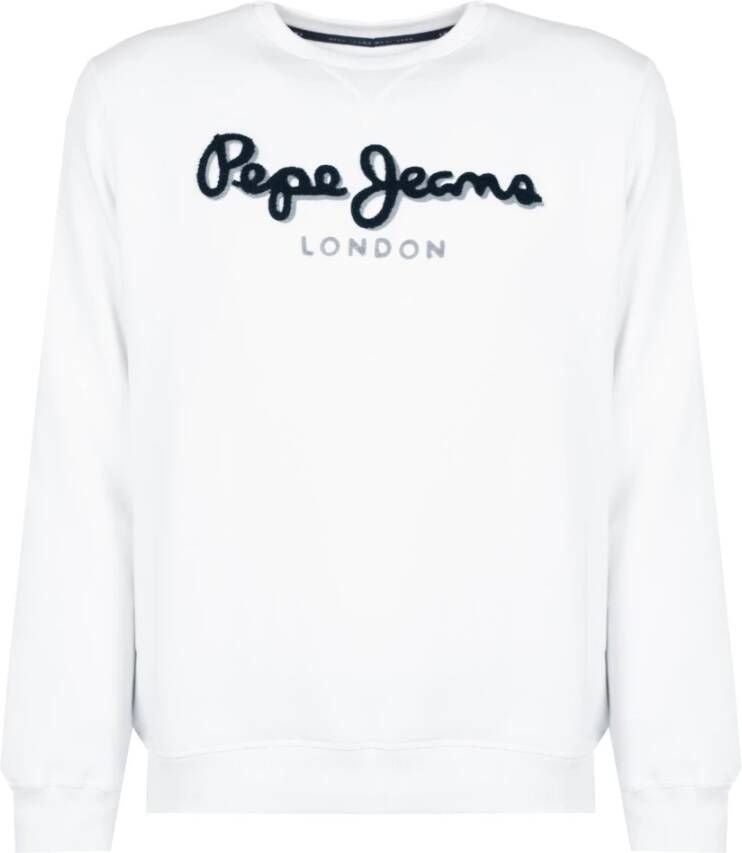 Pepe Jeans Sweatshirt White Heren