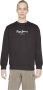 Pepe Jeans Sweatshirt Zwart Heren - Thumbnail 1