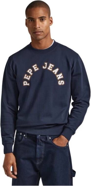 Pepe Jeans Sweatshirts Blauw Heren