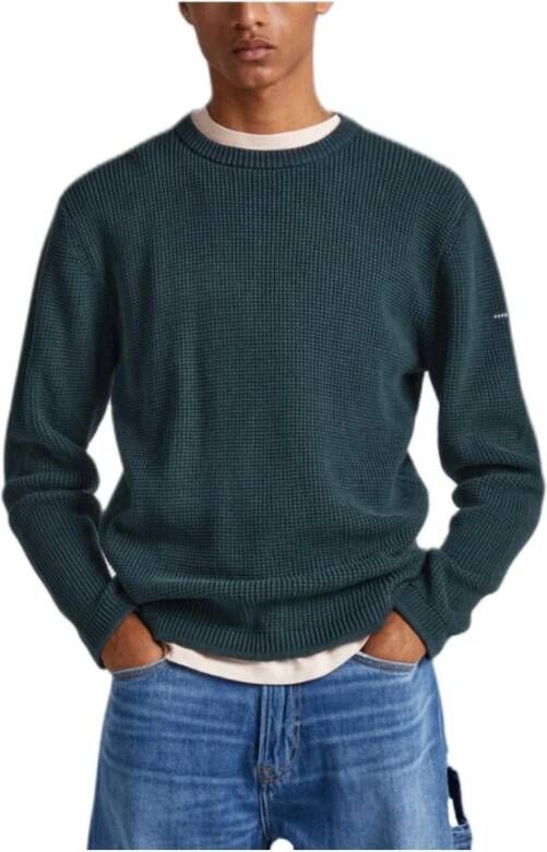 Pepe Jeans Trui Dean Crew Neck Green Heren