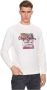 Pepe Jeans Sweatshirt Melbourne Sweat Hoodie White Heren - Thumbnail 1