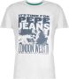 Pepe Jeans T-shirt; Alexis; Grijs Heren - Thumbnail 1
