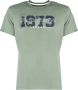 Pepe Jeans T-shirt; Andres; Groen Heren - Thumbnail 1
