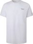 Pepe Jeans T-shirt Original Basic 3 N White Heren - Thumbnail 1