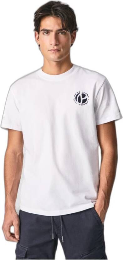 Pepe Jeans t-shirt White Heren