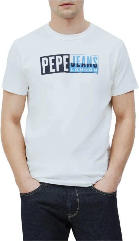 Pepe Jeans T-shirt White Heren
