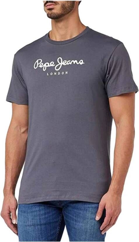 Pepe Jeans Eggo T-shirt Blue Heren