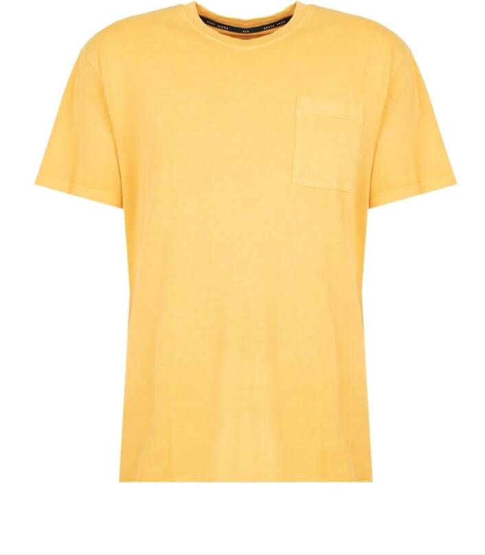 Pepe Jeans T-Shirts Yellow Heren