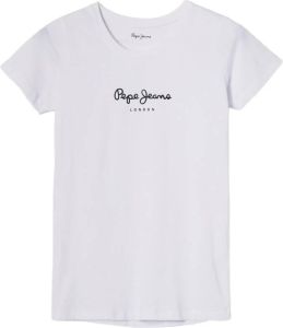 Pepe Jeans T-shirt NEW VIRGINIA met logoprint