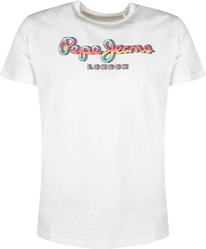 Pepe Jeans T-shirts White Dames