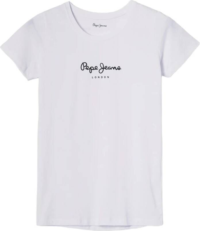 Pepe Jeans T-shirts Wit Dames