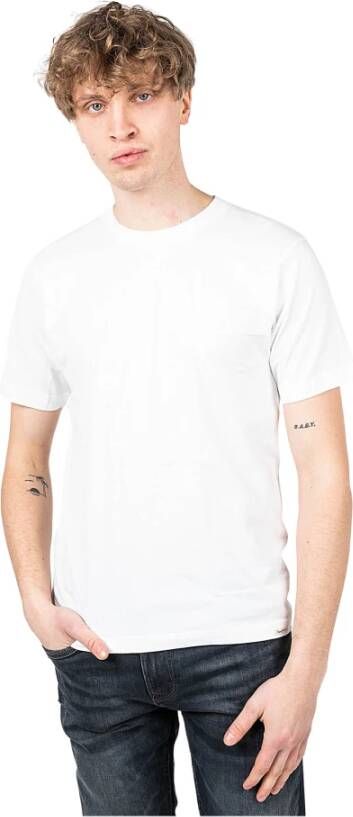 Pepe Jeans T-Shirts Wit Heren