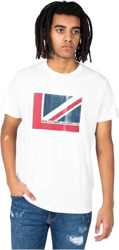 Pepe Jeans T-shirts White Heren