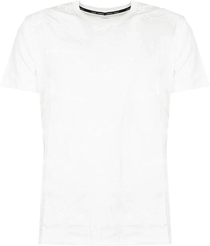 Pepe Jeans T-shirts White Heren