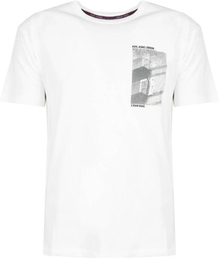 Pepe Jeans T-Shirts White Heren