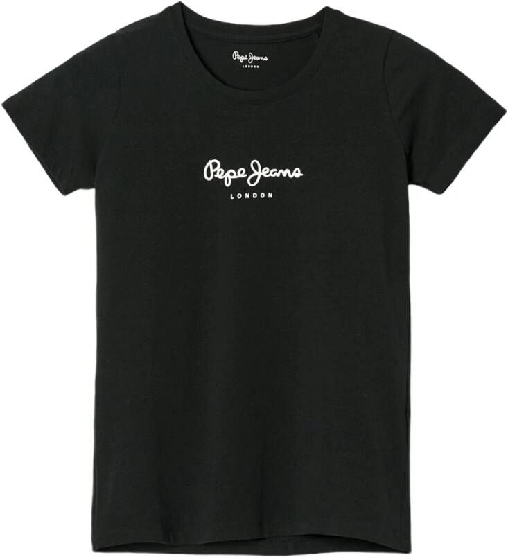 Pepe Jeans T-shirts Zwart Dames
