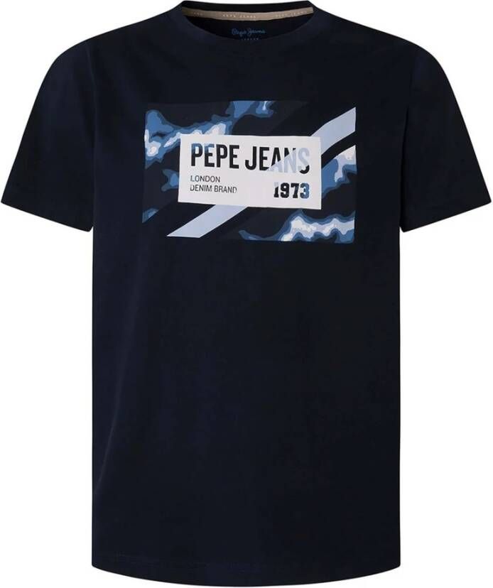 Pepe Jeans T-shirts Zwart Heren