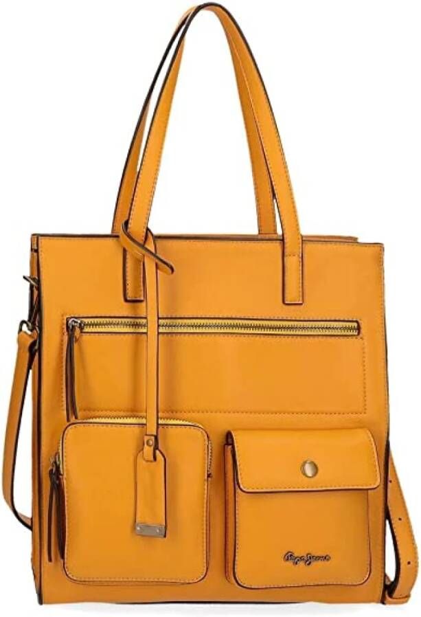 Pepe Jeans Tas 7017624 Oranje Dames