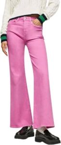 Pepe Jeans Trousers Roze Dames