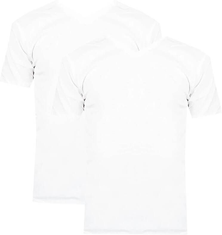 Pepe Jeans V-Hals T-Shirt Pak White Heren
