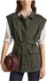 Pepe Jeans Denimvest met handige details Green Dames - Thumbnail 1