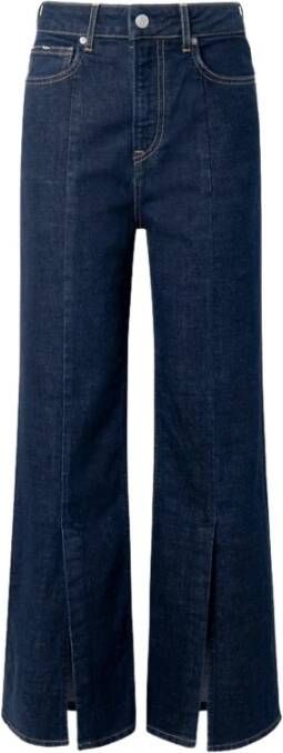 Pepe Jeans Wide Jeans Blauw Dames