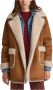 Pepe Jeans Single-Breasted Coats Brown Dames - Thumbnail 1