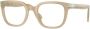 Persol Stijlvolle Bruine Montuurbril Brown Unisex - Thumbnail 3
