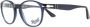 Persol Stijlvolle Blauwe Frame Bril Blue Unisex - Thumbnail 1