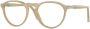 Persol Bruin Montuur Stijlvolle Bril Brown Unisex - Thumbnail 1