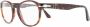 Persol Klassieke Zonnebril Stijl Brown Unisex - Thumbnail 1