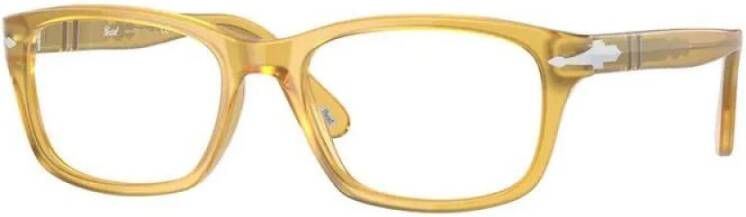 Persol Stijlvolle originele receptbrillen Yellow Unisex