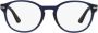 Persol Stijlvolle Blauwe Frame Bril Blue Unisex - Thumbnail 3