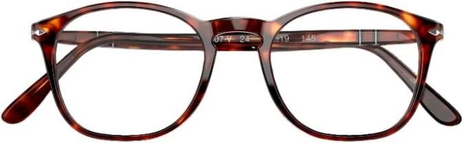 Persol Bril Vista Po3007V Zwart Dames