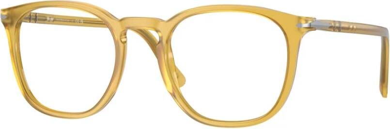 Persol Eyewear frames PO 3318V Yellow Unisex