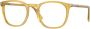 Persol Stijlvolle Vista Zonnebril Yellow Unisex - Thumbnail 1