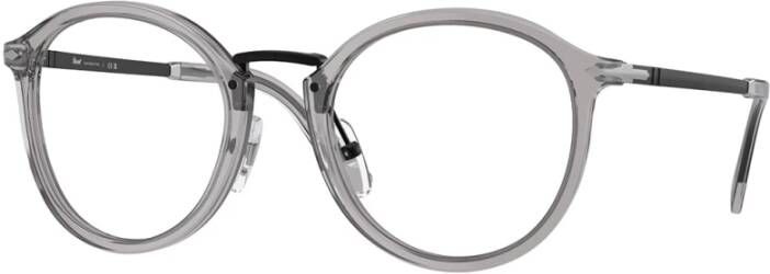 Persol Stijlvolle Brillenmonturen Gray Unisex