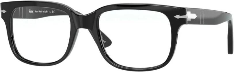 Persol Zwarte Brillenmonturen PO 3252V Zonnebril Black Unisex