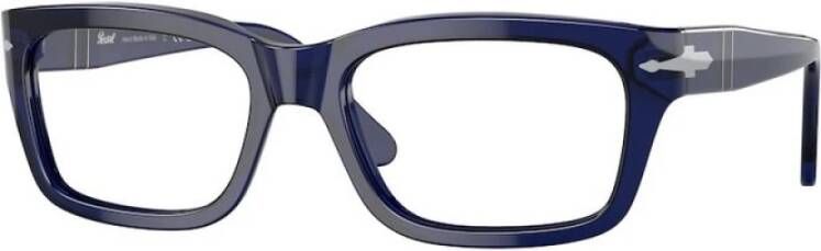 Persol Blauwe Embly Handschoenen voor Vrouwen Blue Dames